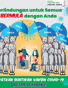 Perlindungan Untuk Semua Bermula Dengan Anda